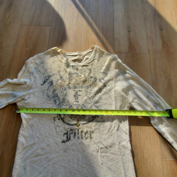 Mens long t shirt - Picture 7 of 8